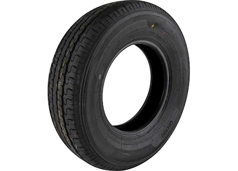 Tow-Rite 225/75R-15 RADIAL TIRE LOAD RATING: D 8-PLY RATED