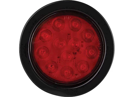 Tow-Rite Sealed light 4in red Main Image