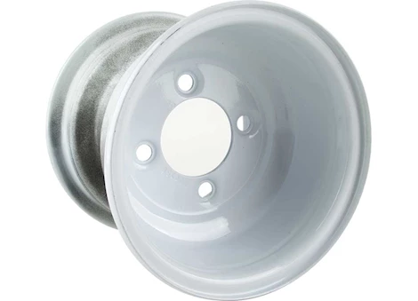 Tow-Rite 8"X7" WHITE STANDARD RIM, BP 4-4, ET 0, CB 2.81, 900 LBS