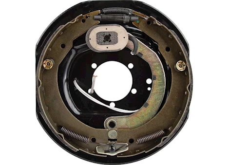 Tow-Rite 12in electric brake 6k-left white wire Main Image