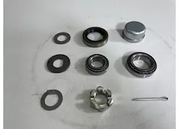 Tow-Rite Hub bearing kit 3,500 lbs with castle nut, cotter pin & tang washer