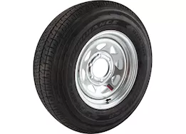 Tow-Rite Tow rite st225/75r15 mounted on galvanized spoke 15x6 6x5.5