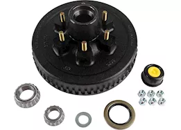 Tow-Rite 12in brake drum 6-5.5 bc 6k kit, 25580/15123, 25520/15245, 1/2in stud - boxed