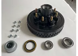 Tow-Rite 12in brake drum 8-6.5 bc 7k kit, 25580/14125a, 25520/14276, 1/2in stud - boxed