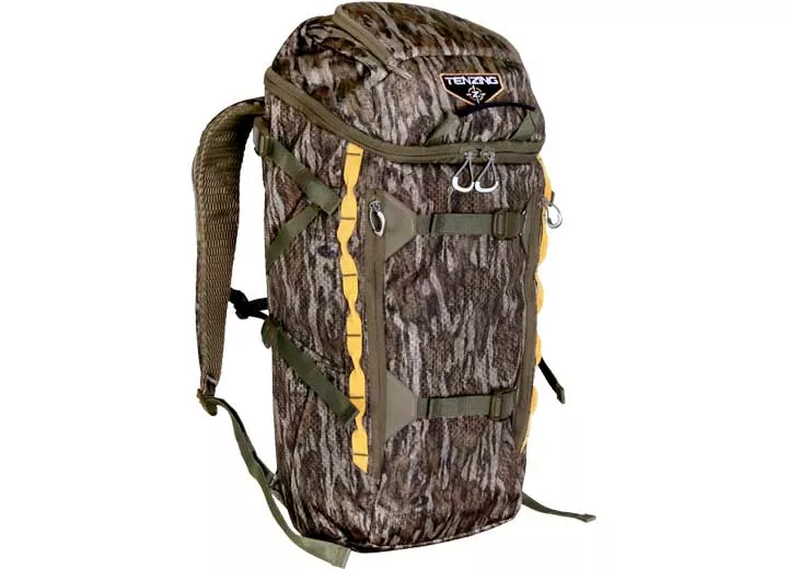 Tenzing Tzw-1500 whitetail day pack / mossy oak bottomlands