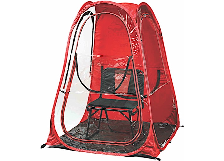 UNDER THE WEATHER ORIGINALPOD XL 1-PERSON POP-UP TENT - RED