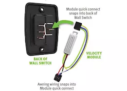 VELARIUM Velocity control switch