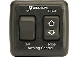 VELARIUM Double awning switch assembly