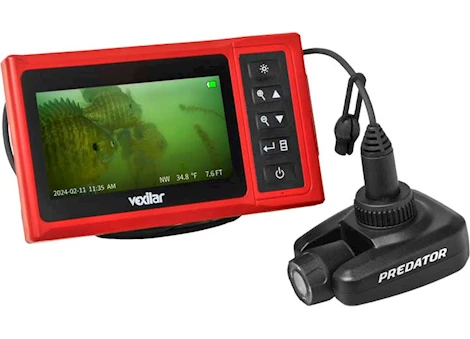 Vexilar New - fish-scout predator color/bw underwater camera w/multi-view camera Main Image