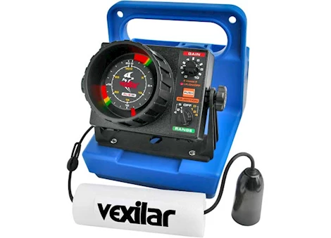 Vexilar FL-8SE GENZ PACK W/ 19-DEGREE ICE-DUCER