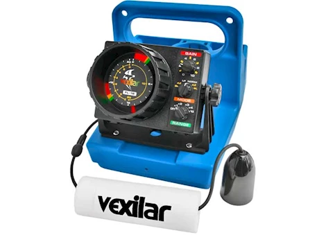 Vexilar FL-18 GENZ PACK W/ 12-DEGREE ICE-DUCER