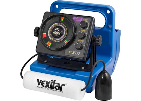 Vexilar FLX-20 GENZ PACK W/ 12-DEGREE ICE-DUCER