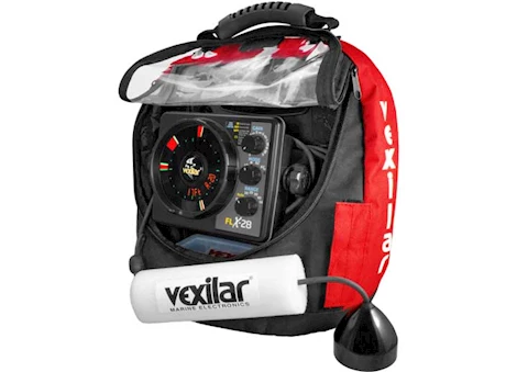 Vexilar Flx-28 propack ii w/ proview ice-ducer, soft pack, and vexilar lithium battery Main Image