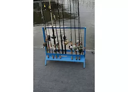 Viking Solutions Fishing Rod Rack