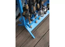 Viking Solutions Fishing Rod Rack