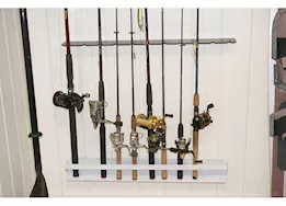 Viking Solutions Wall Mount Fishing Rod Rack