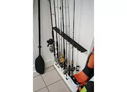 Viking Solutions Wall Mount Fishing Rod Rack