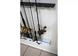 Viking Solutions Wall Mount Fishing Rod Rack