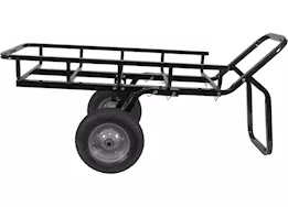 Viking Solutions Tilt-N-Go Combo Hitch Hauler/Wagon