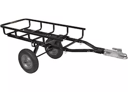 Viking Solutions Tilt-N-Go Combo Hitch Hauler/Wagon