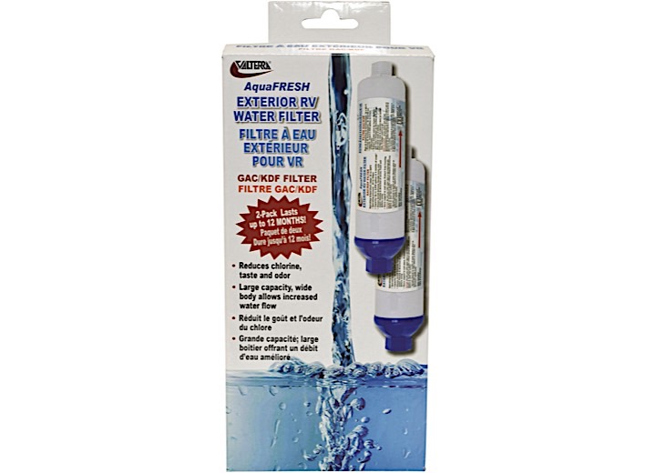 INLINE WATER FILTER, 2 PACK