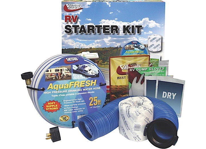 STARTER KIT, STANDARD, WITH PURE POWER, BOXED