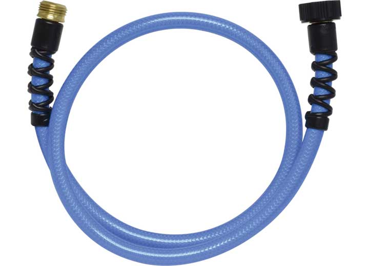 DRINKING WATER UTILITY HOSE, 1/2IN X 4FT, BLUE