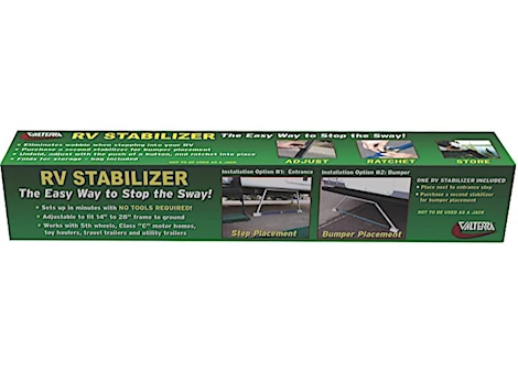 RV STABILIZER 14IN-28IN UNIVERSAL, BOXED