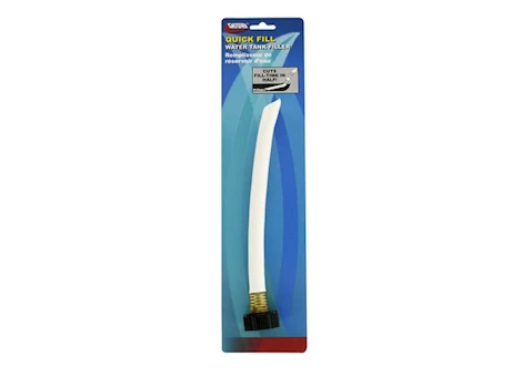 Valterra Products LLC QUICK FILL PIGTAIL WITHOUT SHUTOFF, CARDED