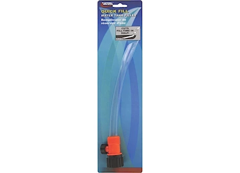 Valterra Products LLC QUICK FILL PIGTAIL WITH SHUTOFF, CARDED