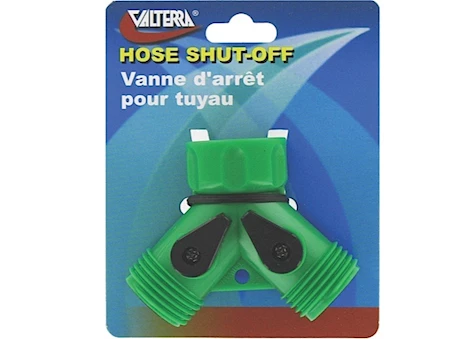 Valterra Products LLC HOSE SHUT OFF, DOUBLE, PLASTIC, CARDED
