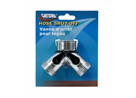 Valterra Products LLC HOSE SHUT OFF, DOUBLE, METAL, CARDED