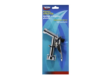 Valterra Products LLC HOSE PISTOL NOZZLE, METAL, CARDED