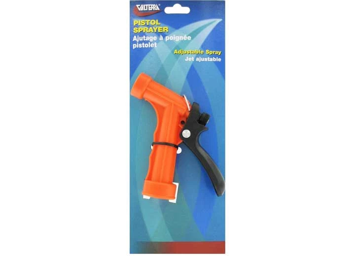 Valterra Products LLC HOSE PISTOL NOZZLE, PLASTIC, CARDED