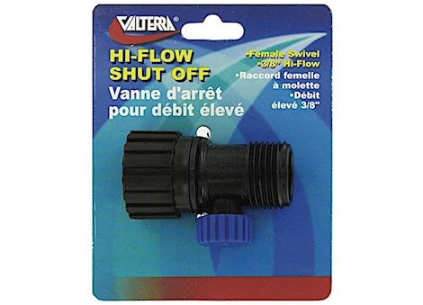 Valterra Products LLC Hi flow shut off valve, carded Main Image