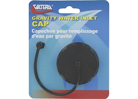 Valterra Products LLC GRAVITY WATER INLET CAP, BLACK, CARDED