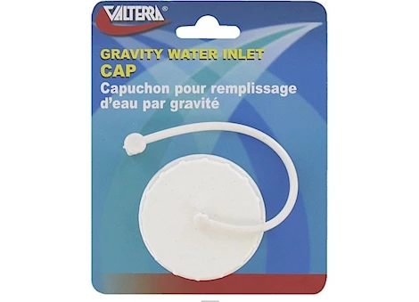 Valterra Products LLC GRAVITY WATER INLET CAP, WHITE, CARDED