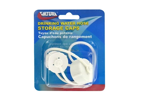 Valterra Products LLC DRINKING WATER HOSE STORAGE CAPS, CARDED