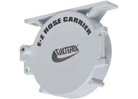 Valterra Products LLC CAP AND SADDLE FOR ADJUSTABLE HOSE CARRIER, WHITE, BAGGED