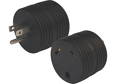 Valterra Products LLC 15a male to 30a female round adapter plug Main Image