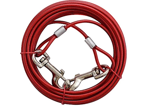 TIE-OUT CABLE 20FT, CARDED