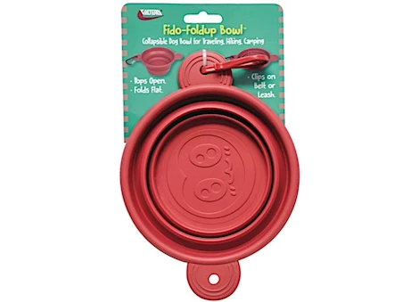 FIDO FOLD-UP BOWL, CARDED