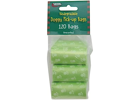 Valterra Products LLC DOGGY PICK-UP BAGS 6-PACK, CARDED