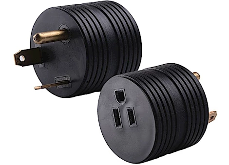 Valterra Products LLC 30am-15af adapter plug, round, carded Main Image