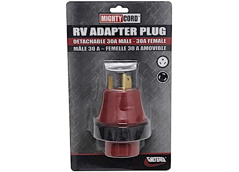 Valterra Products LLC 30a - 30a detachable adapter plug, bulk Main Image