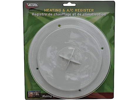 Valterra Products LLC AIR PORT FOR ROOF A/C 4IN PLASTIC, WHITE, CARDED