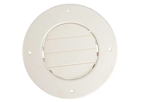 Valterra Products LLC A/C VENT SPACEPORT ADJ. 4IN PLASTIC, WHITE, CARDED