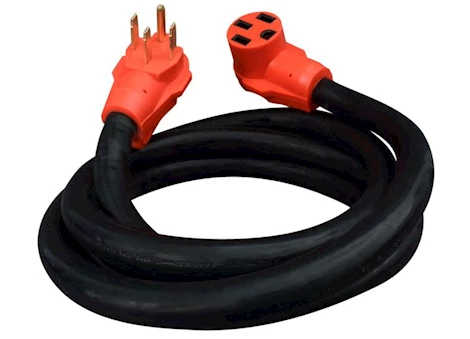 Valterra Mighty Cord RV Extension Cord with Finger Grip – 10 ft., 50 Amp