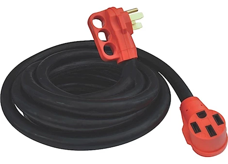 Valterra Mighty Cord RV Extension Cord with Finger Grip – 25 ft., 50 Amp