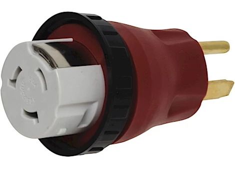Valterra Products LLC 50a - 50a detachable adapter plug, bulk Main Image